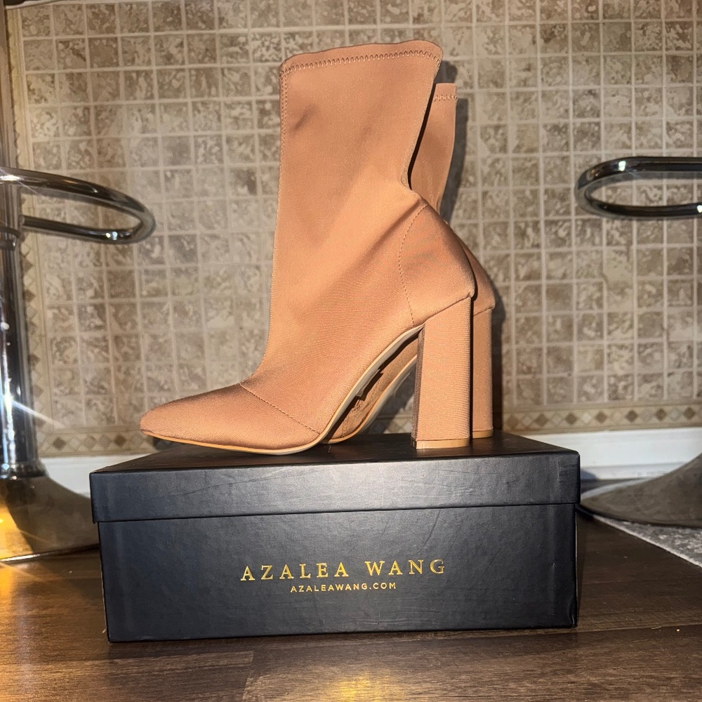 Azalea Wang Ankle Boot Heels